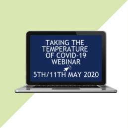 COVID Tracker Webinar May 2020