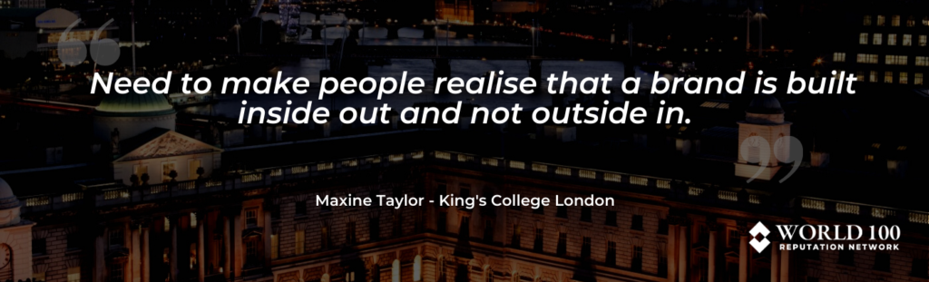 Maxine Taylor Tracker Symposium Quote