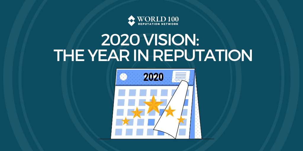 2020 Vision: The Year in Reputation