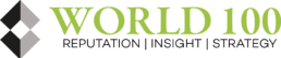 World 100 Logo Colour