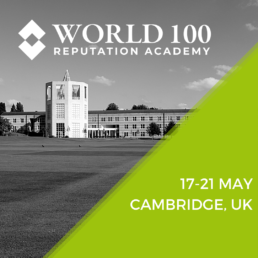 17-21 May Cambridge, UK