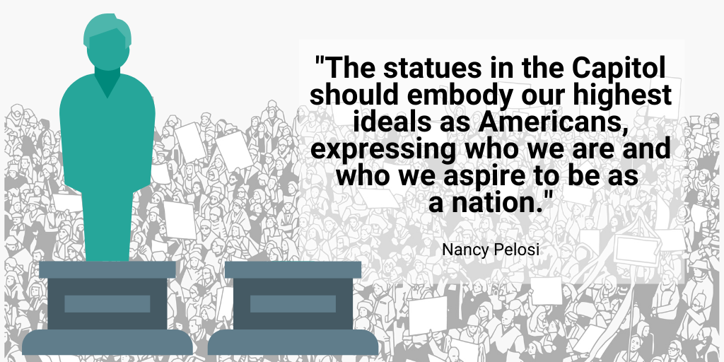 Rocking reputation and university statues - Nancy Pelosi Quote