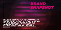 Brand Snapshot Finding 1