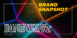 Brand Snapshot Finding 2