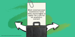 Choice Factors in International Academic Job Change: 2011/12 research findings