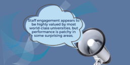 Internal Communications and Staff Engagement