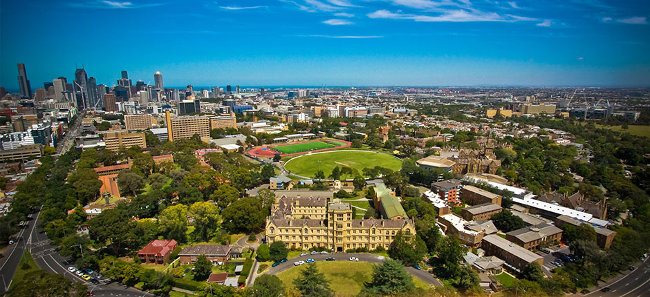 melbourne university travel