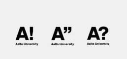 Aalto University Logos