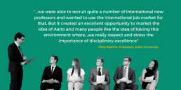 Aalto University: Recruitment