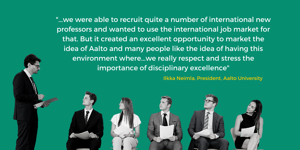 Aalto University: Recruitment