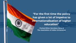 Internationalisation, reputation and rankings – what happens next? Pankaj Mittal Quote