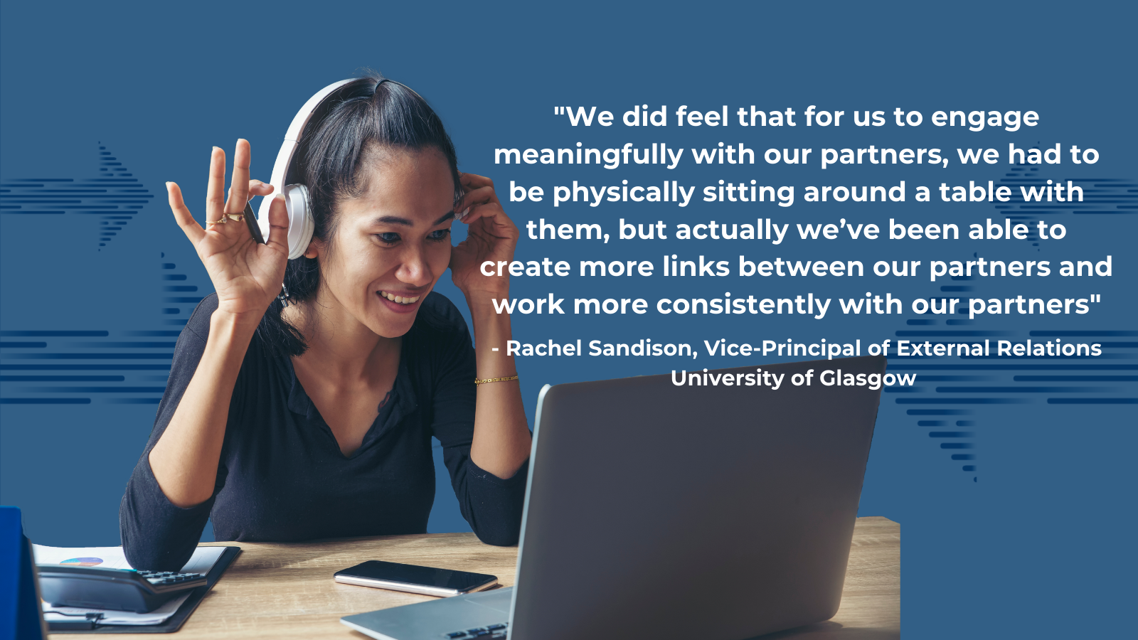 Internationalisation, reputation and rankings &ndash; what happens next? Rachel Sandison Quote