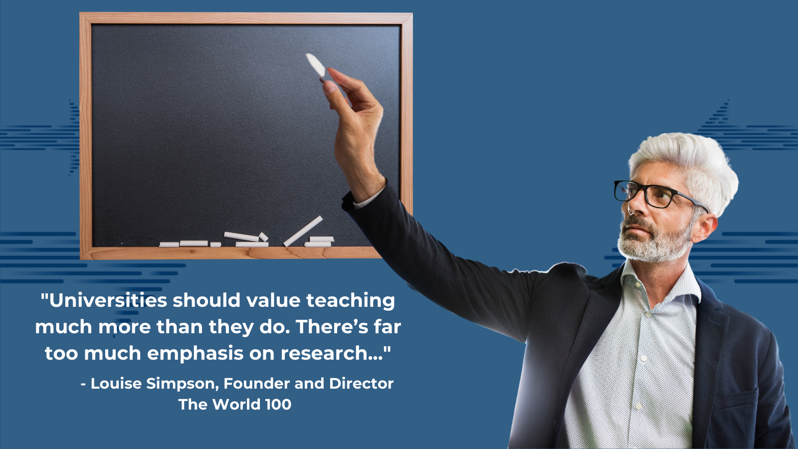 Internationalisation, reputation and rankings &ndash; what happens next? Louise Simpson Quote