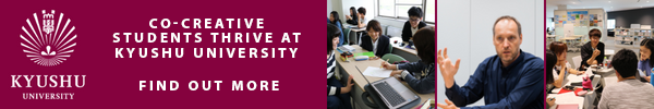 Co-creative students thrive at Kyushu University