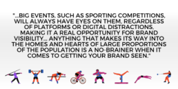 Commonwealth games blog - brand visibility