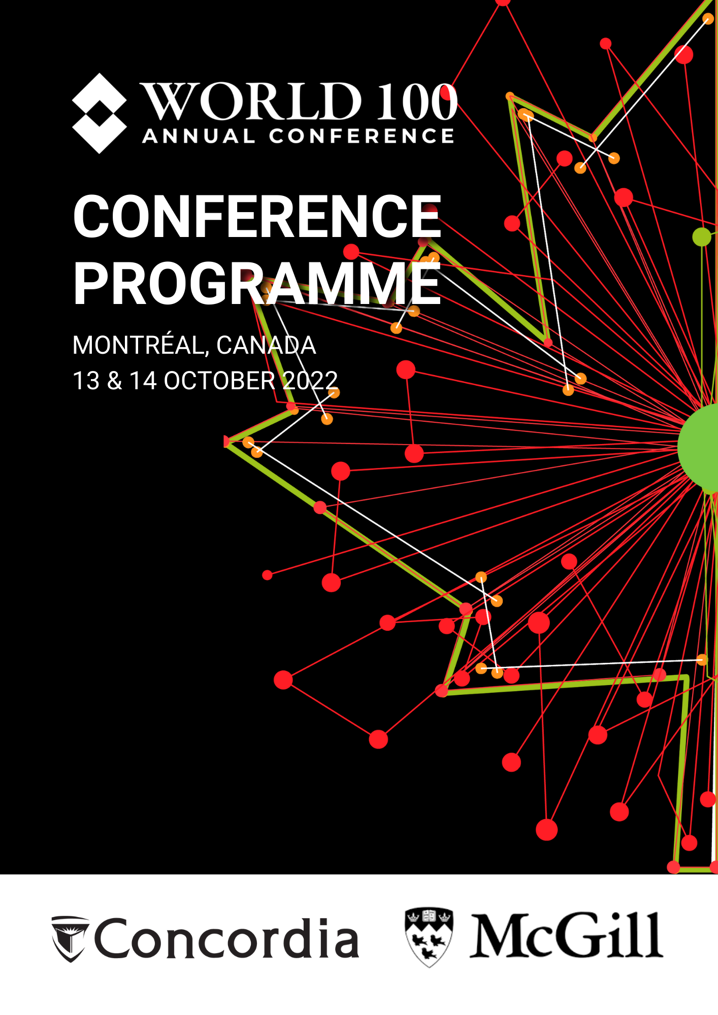 2022 Montréal Conference Programme