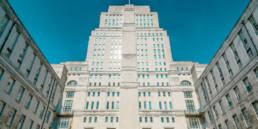 Senate House Library in London