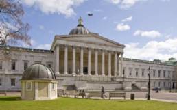 The campus of UCL
