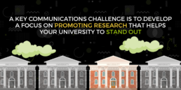 5 Ways to Manage your University Reputation: Research Communications
