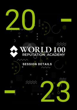 Reputation Academy session details page cover