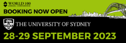 World 100 Conference 2023 Sydney Booking Now Open