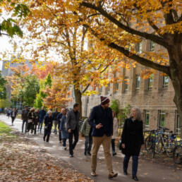 2023 study tour at McMaster University