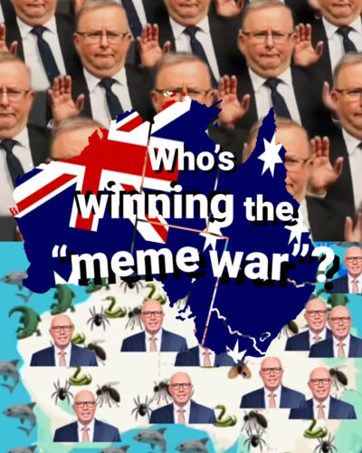 Image for the Tweet beginning: 🦘🗳 As Australia heads to